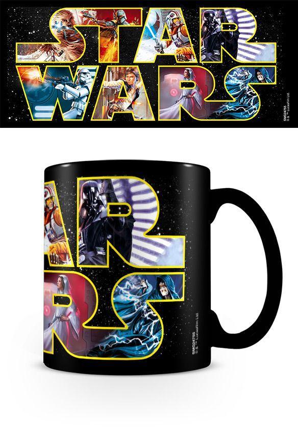 Vorderes Coverbild STAR WARS (LOGO CHARACTERS) HEAT CHANGE MUG