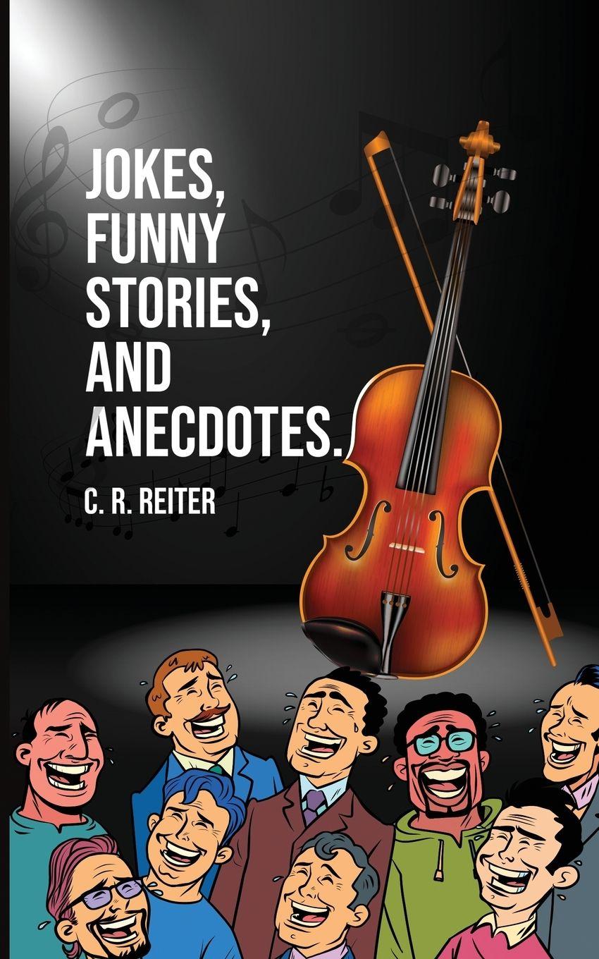 Vorderes Coverbild Jokes, Funny Stories, and Anecdotes.