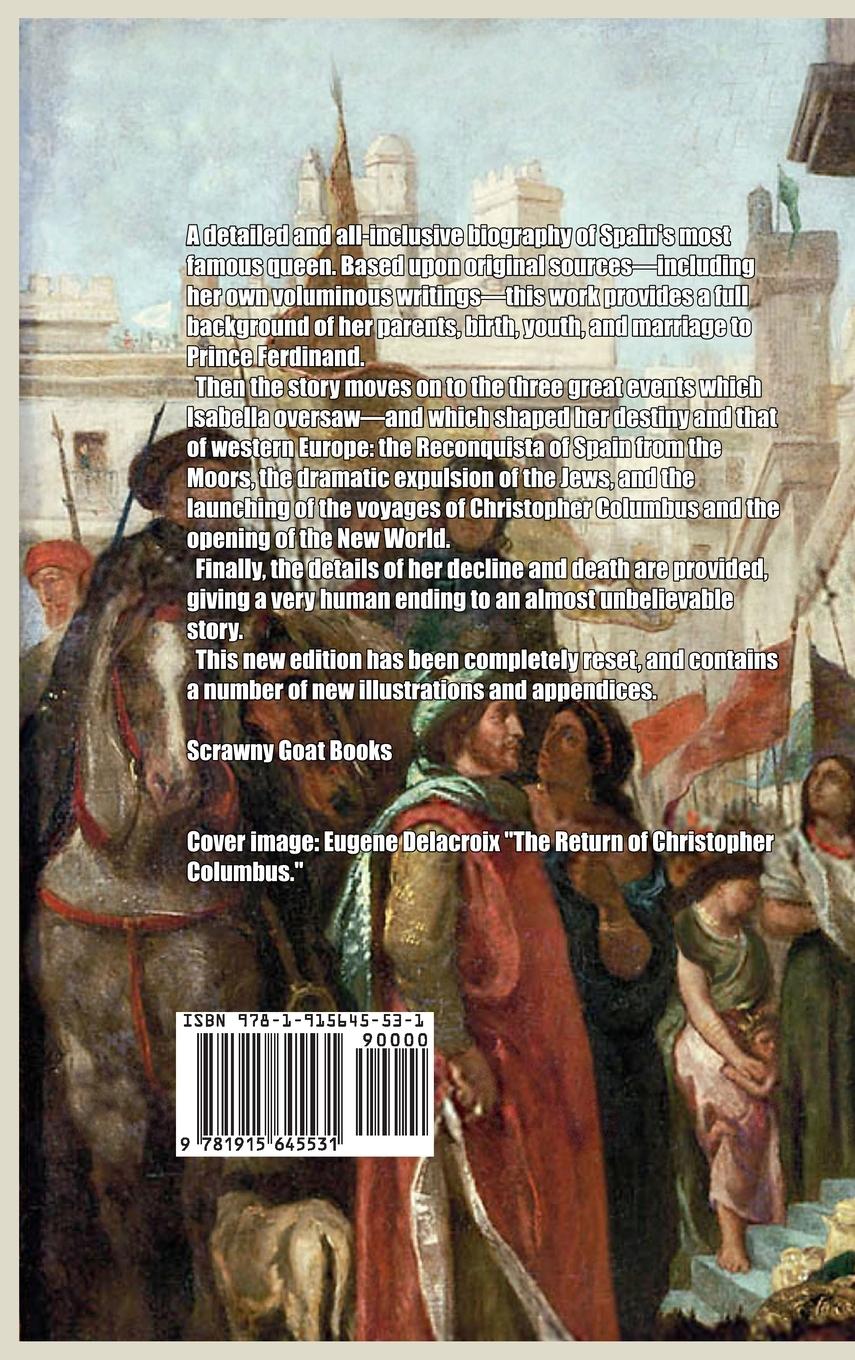 Rückseitencover Isabella of Spain