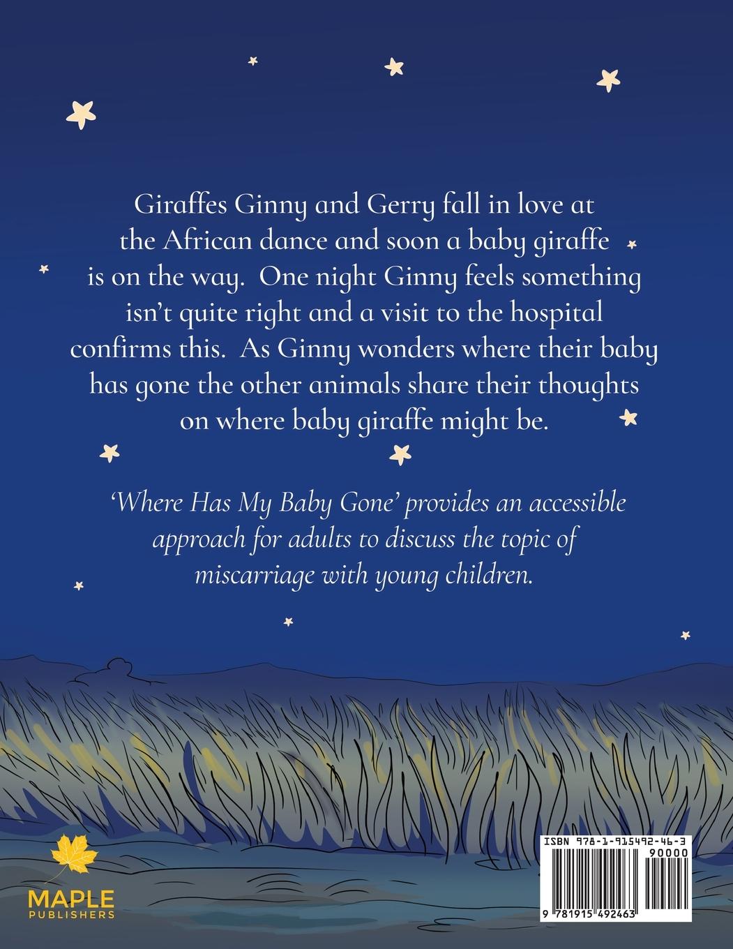 Rückseitencover Where Has My Baby Gone?