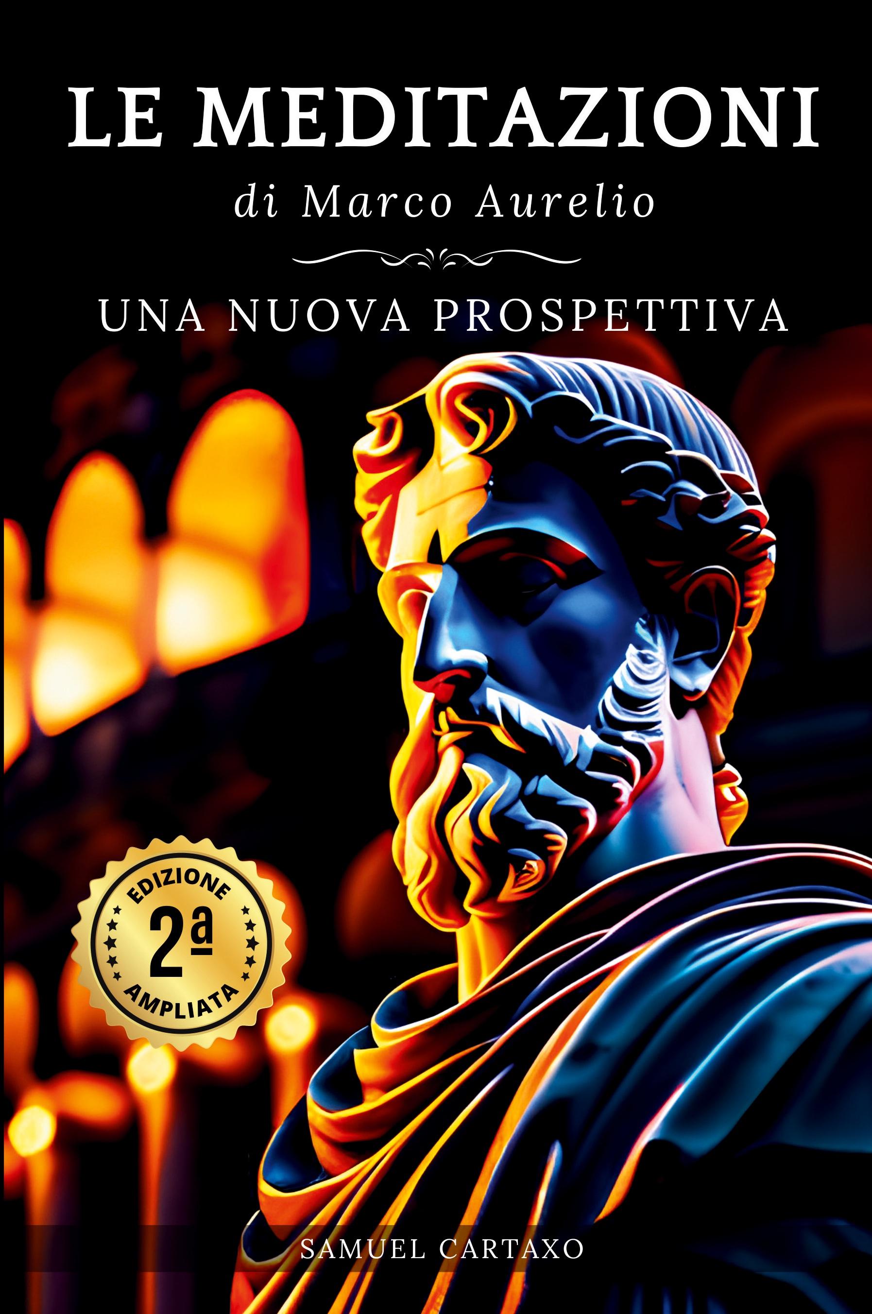 Vorderes Coverbild Le MEDITAZIONI di Marco Aurelio