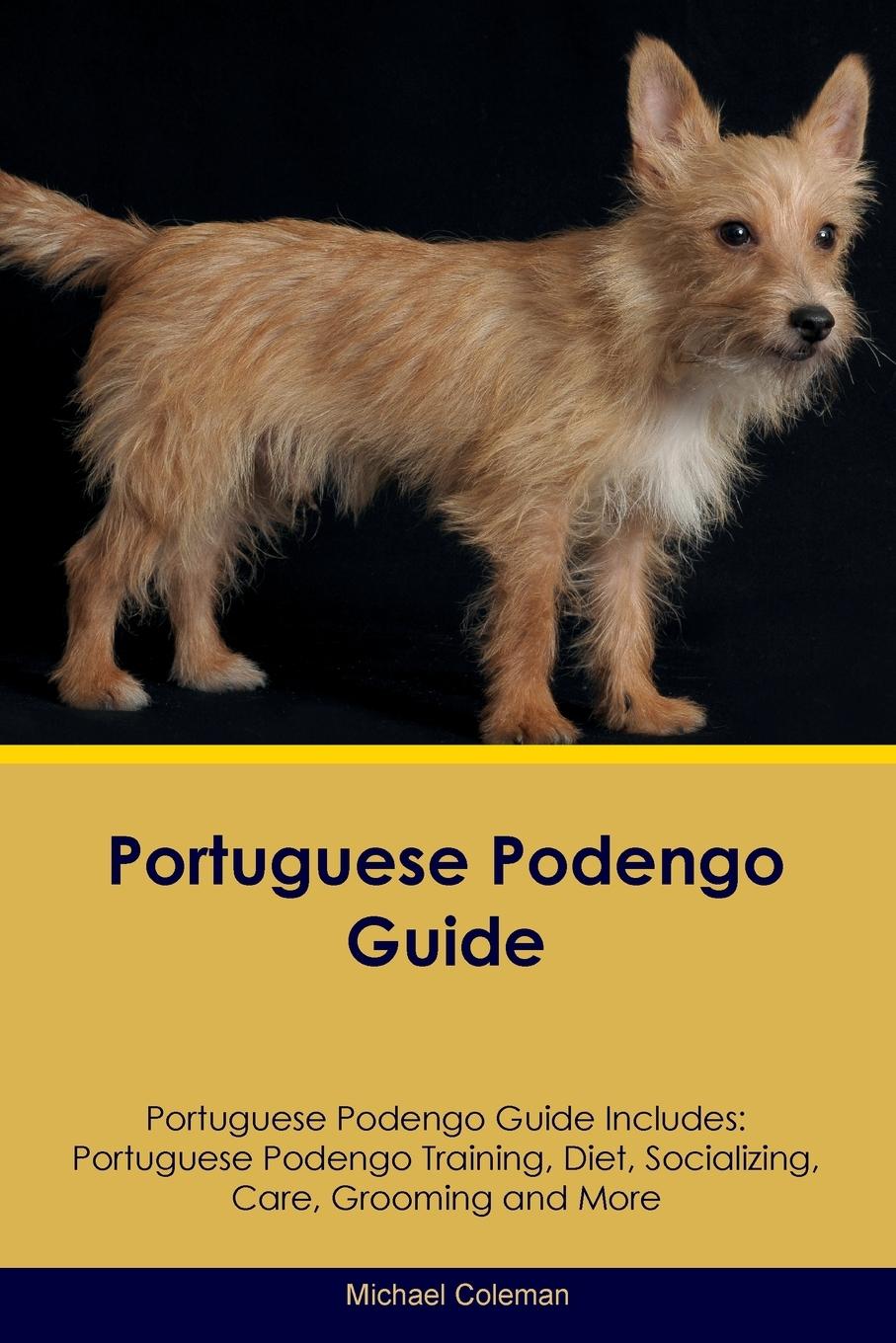 Vorderes Coverbild Portuguese Podengo Guide Portuguese Podengo Guide Includes