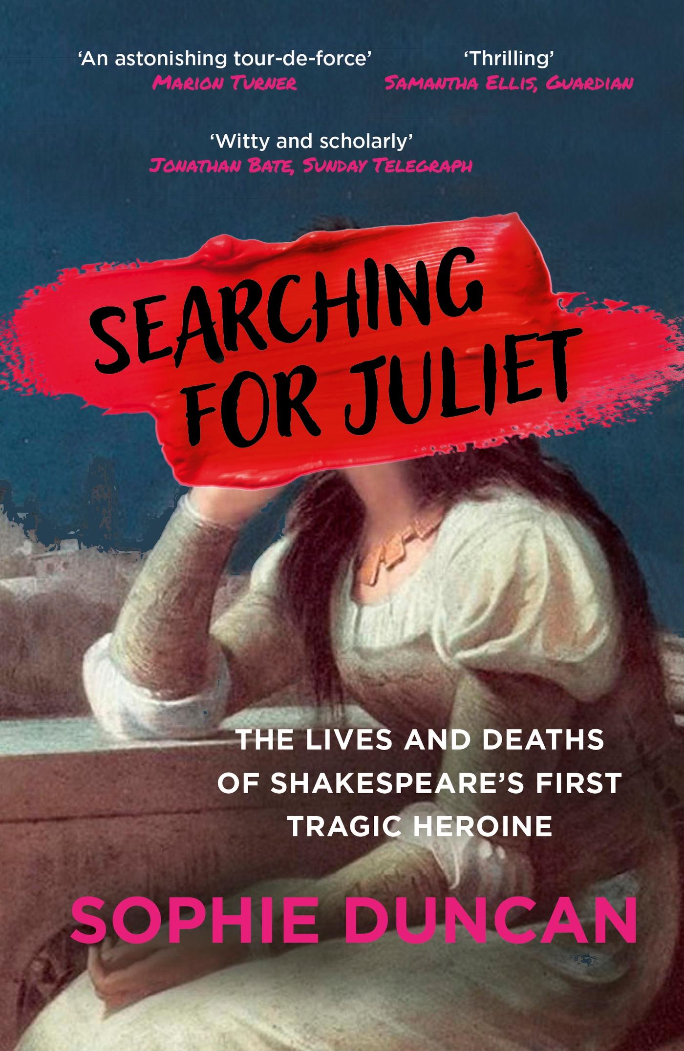 Vorderes Coverbild Searching for Juliet