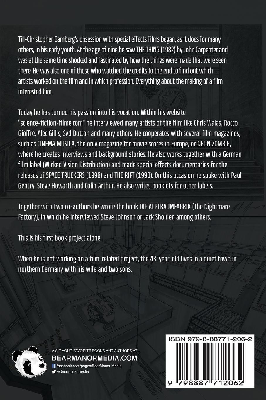 Rückseitencover Magic of Visuals (b&w version)