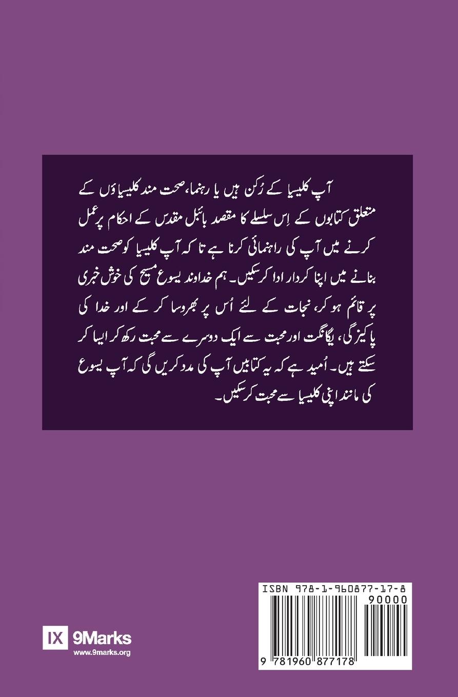 Rückseitencover Biblical Theology (Urdu)