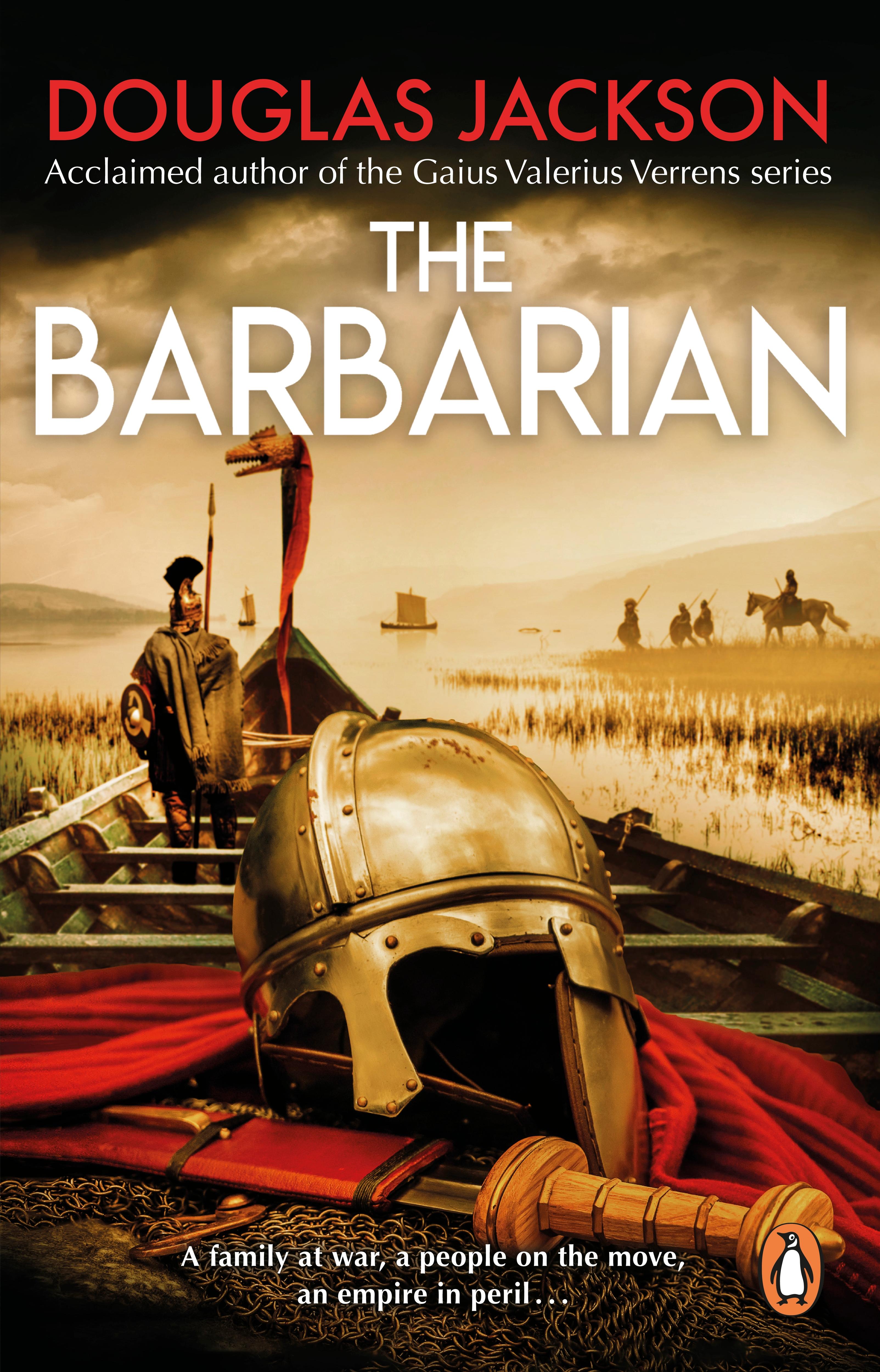 Vorderes Coverbild The Barbarian