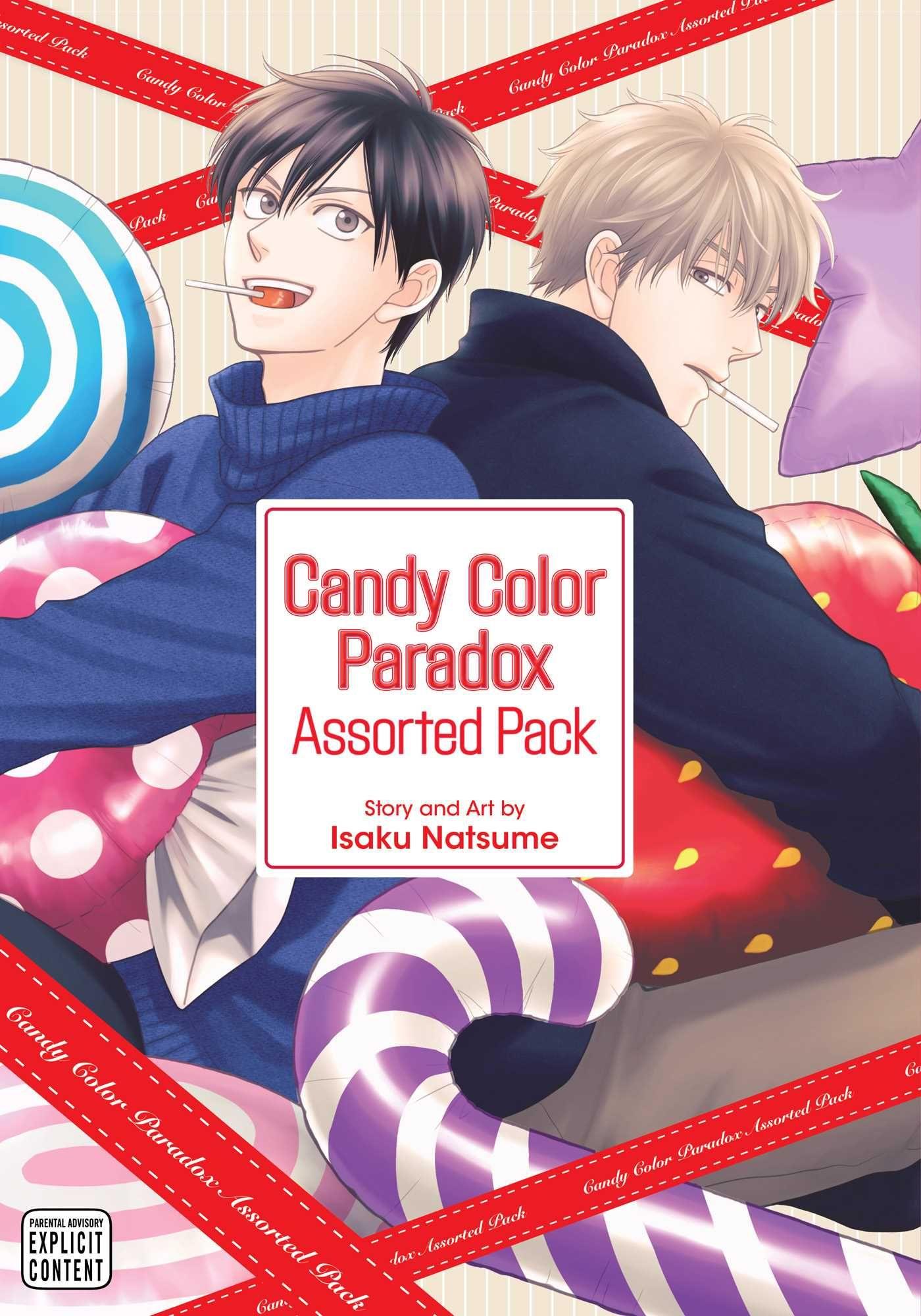 Vorderes Coverbild Candy Color Paradox Assorted Pack