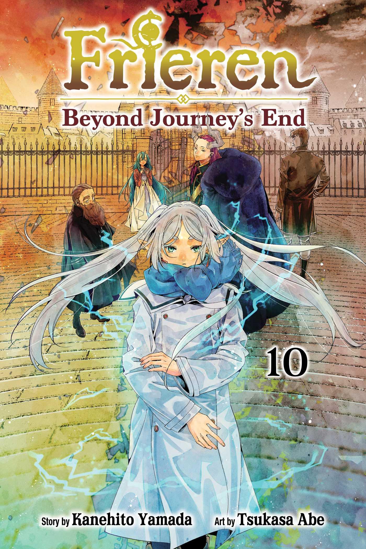 Vorderes Coverbild Frieren: Beyond Journey's End, Vol. 10