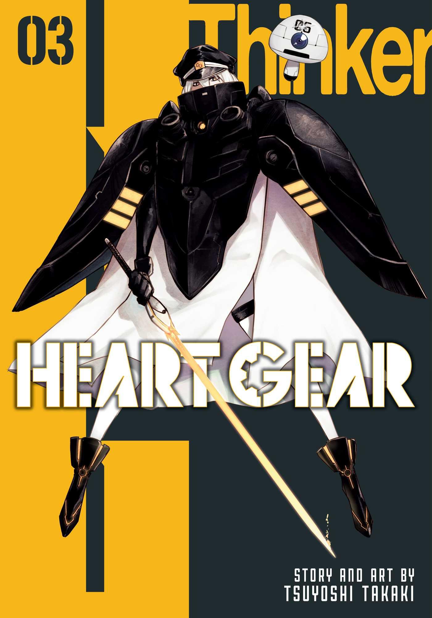 Vorderes Coverbild Heart Gear, Vol. 3