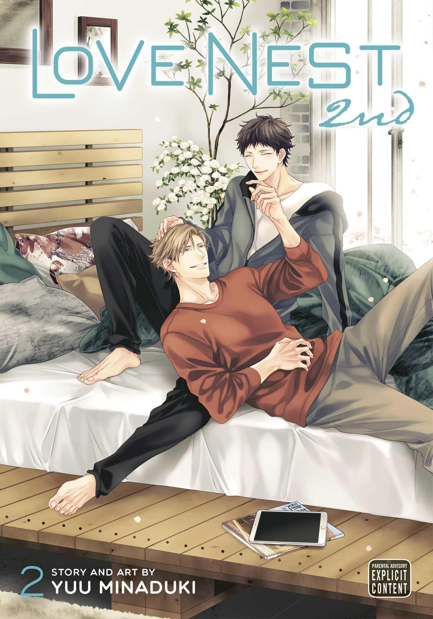 Vorderes Coverbild Love Nest 2nd, Vol. 2