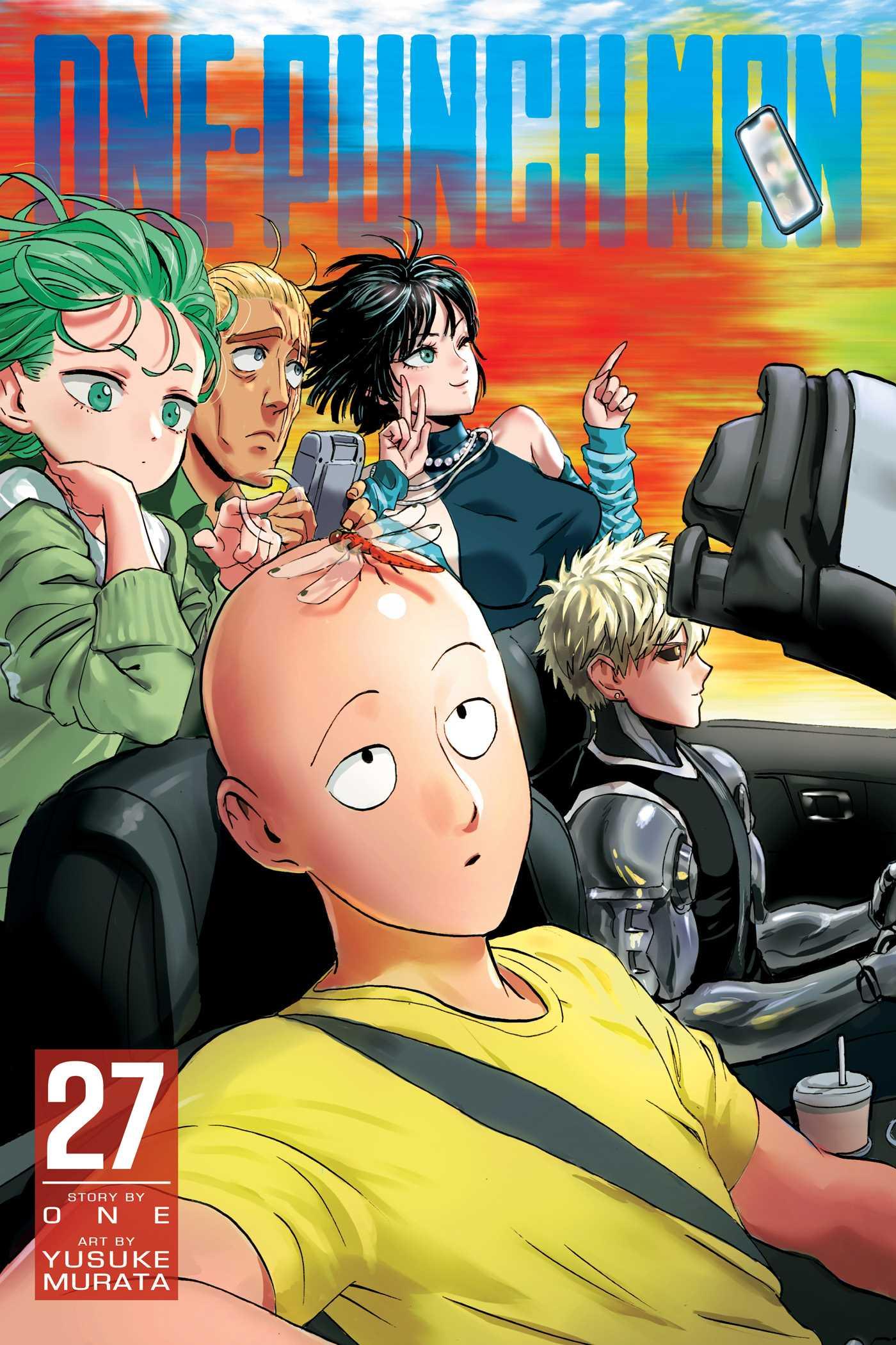 Vorderes Coverbild One-Punch Man, Vol. 27