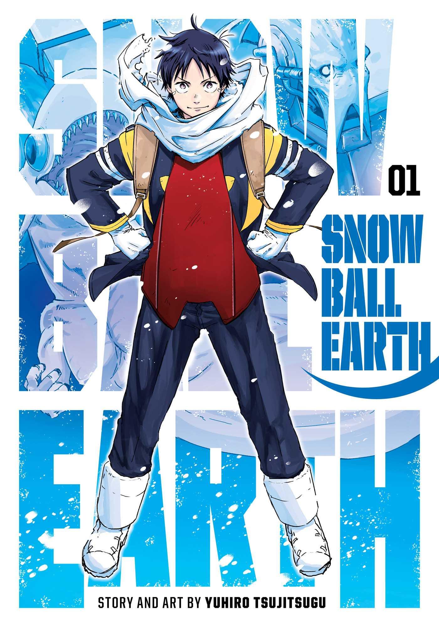 Vorderes Coverbild Snowball Earth, Vol. 1