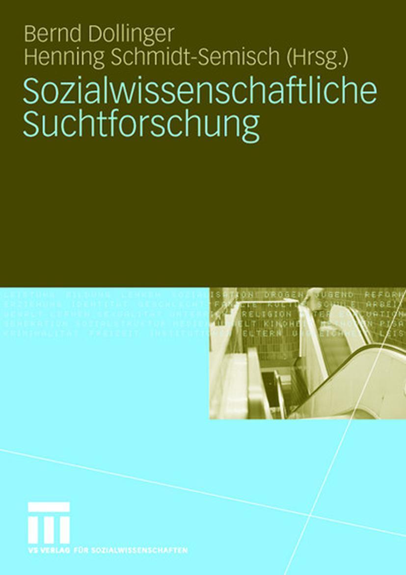 Vorderes Coverbild Sozialwissenschaftliche Suchtforschung
