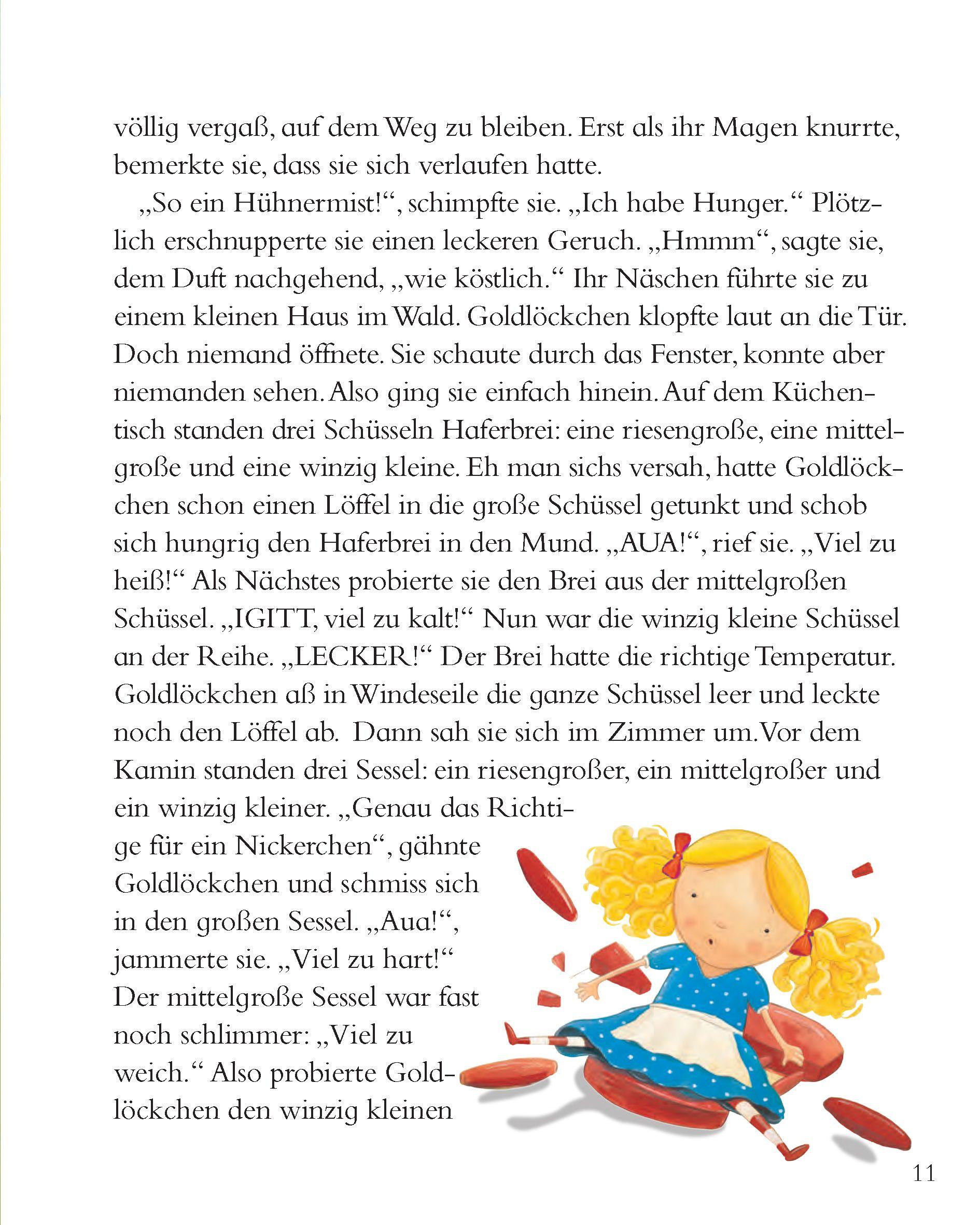 Beispielinhalt (Bild) 365 Gute-Nacht-Geschichten. Vorlesebuch für Kinder ab 3 Jahren