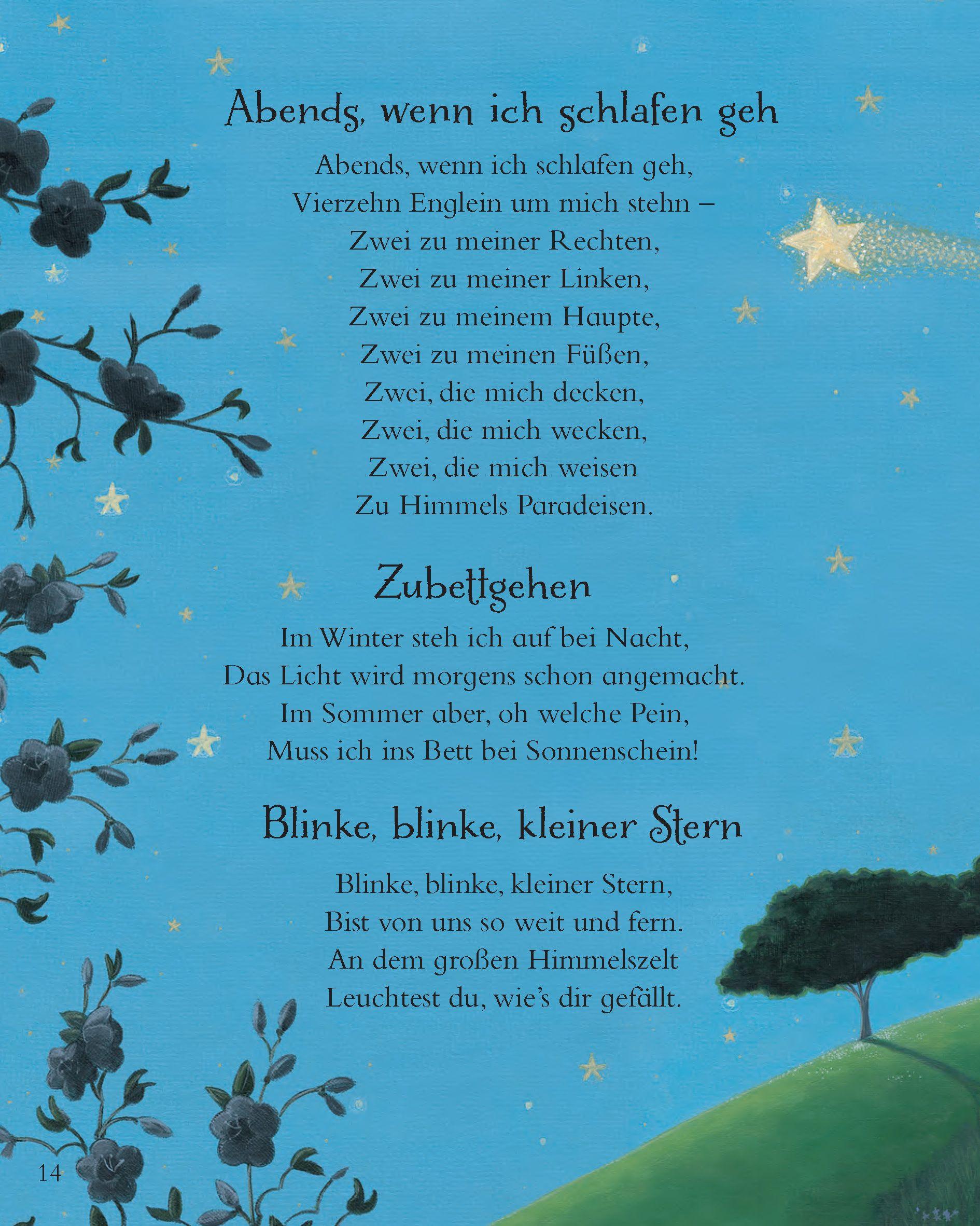 Beispielinhalt (Bild) 365 Gute-Nacht-Geschichten. Vorlesebuch für Kinder ab 3 Jahren