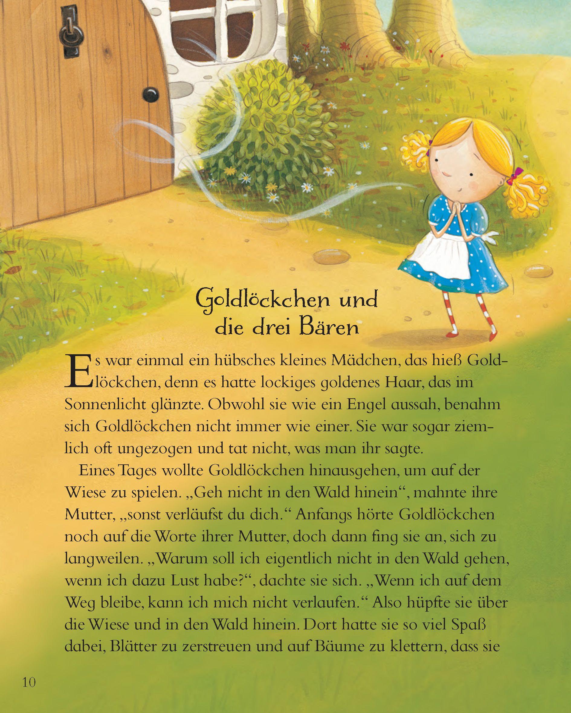 Beispielinhalt (Bild) 365 Gute-Nacht-Geschichten. Vorlesebuch für Kinder ab 3 Jahren