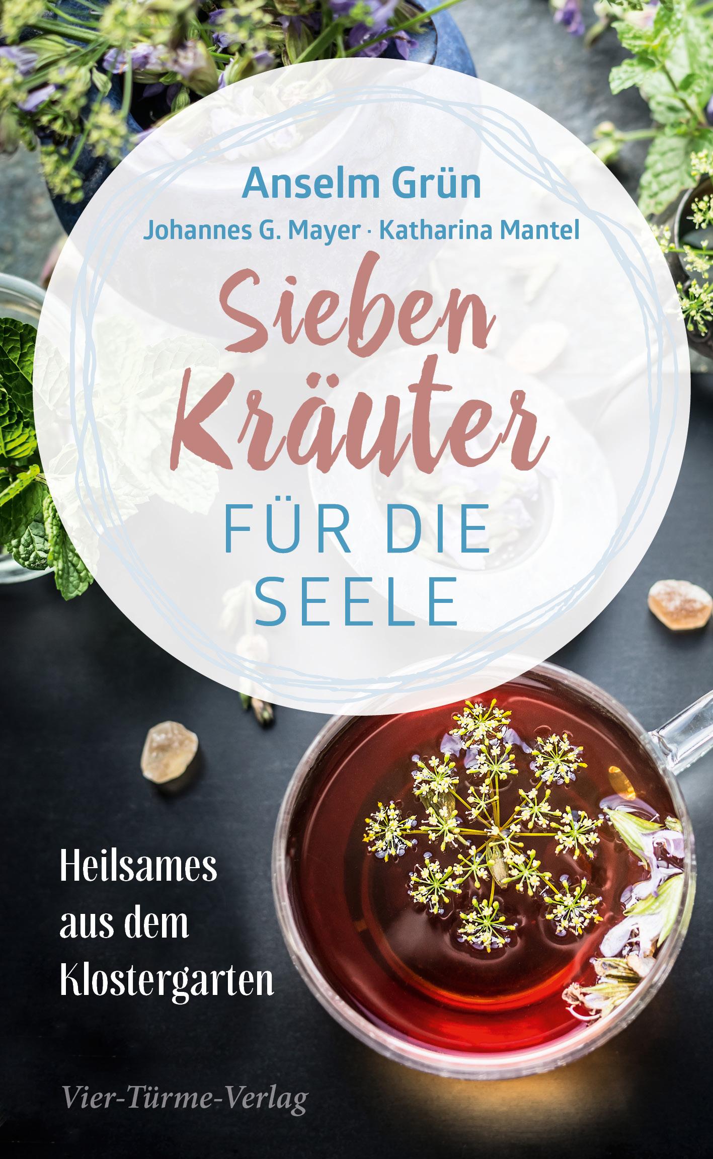 Vorderes Coverbild Sieben Kräuter für die Seele