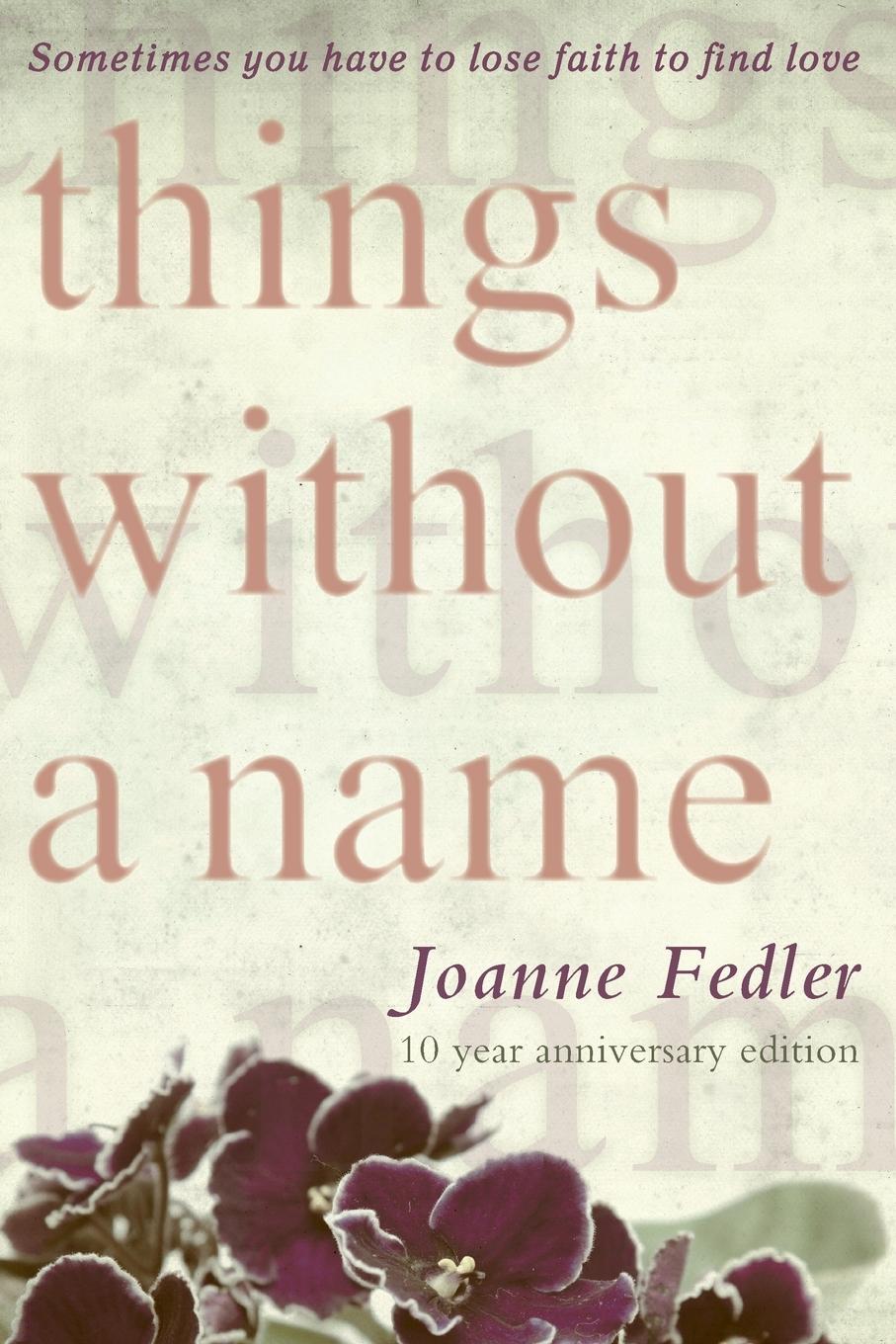 Vorderes Coverbild Things Without a Name