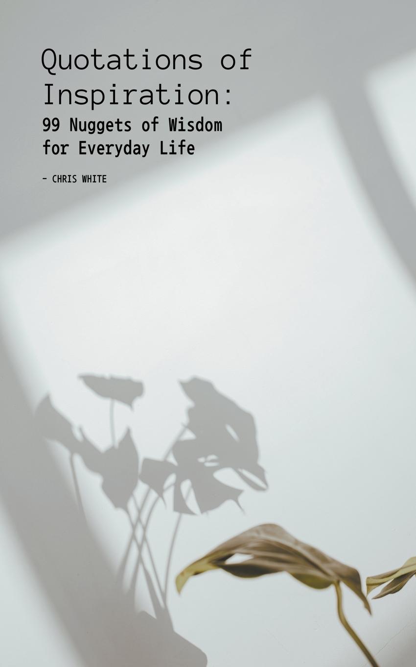 Vorderes Coverbild Quotations of Inspiration