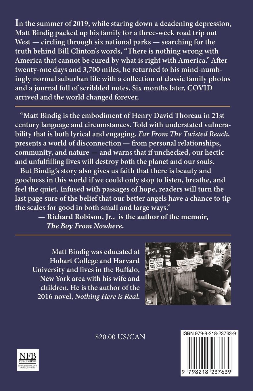 Rückseitencover Far From The Twisted Reach