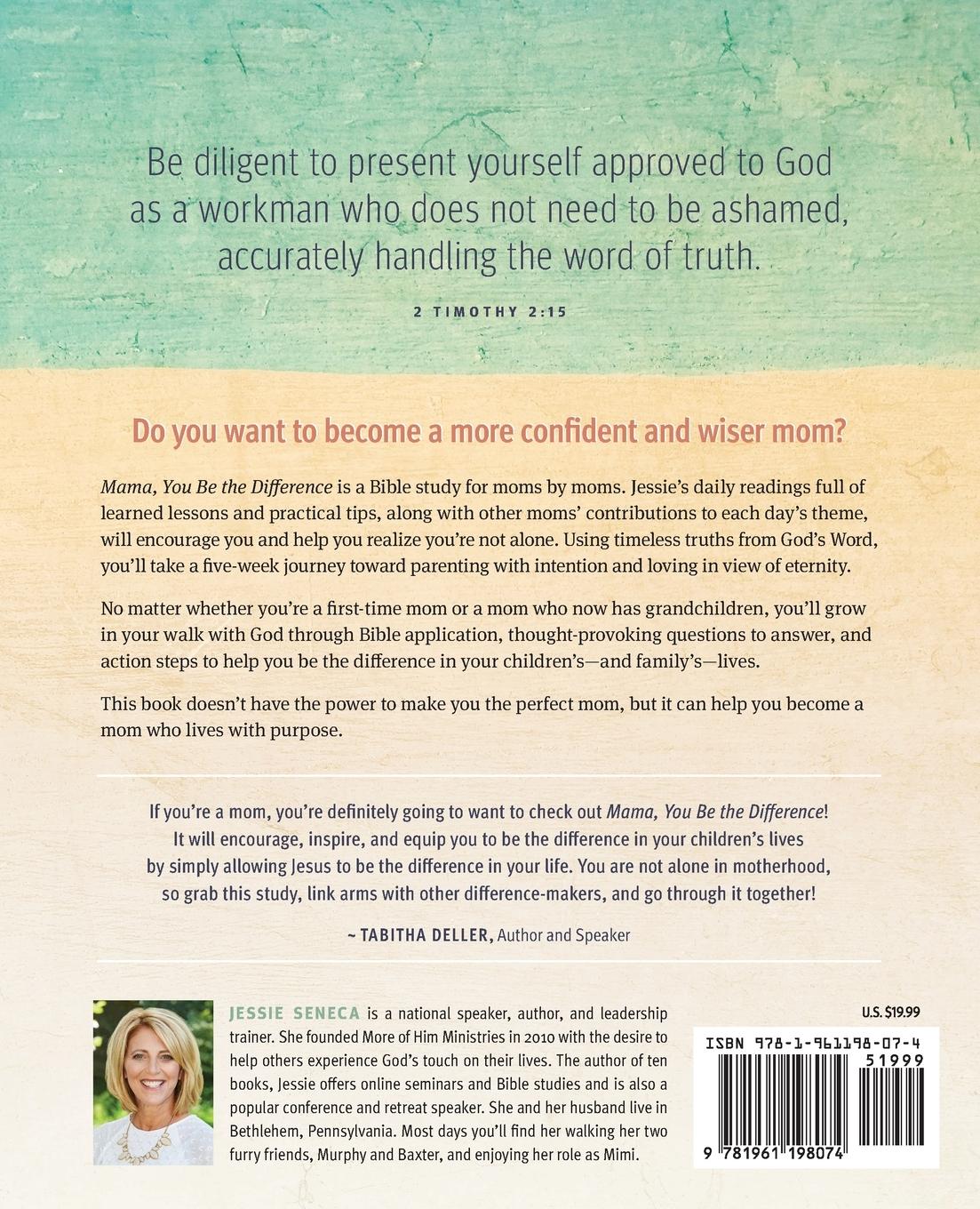 Rückseitencover Mama, You Be the Difference