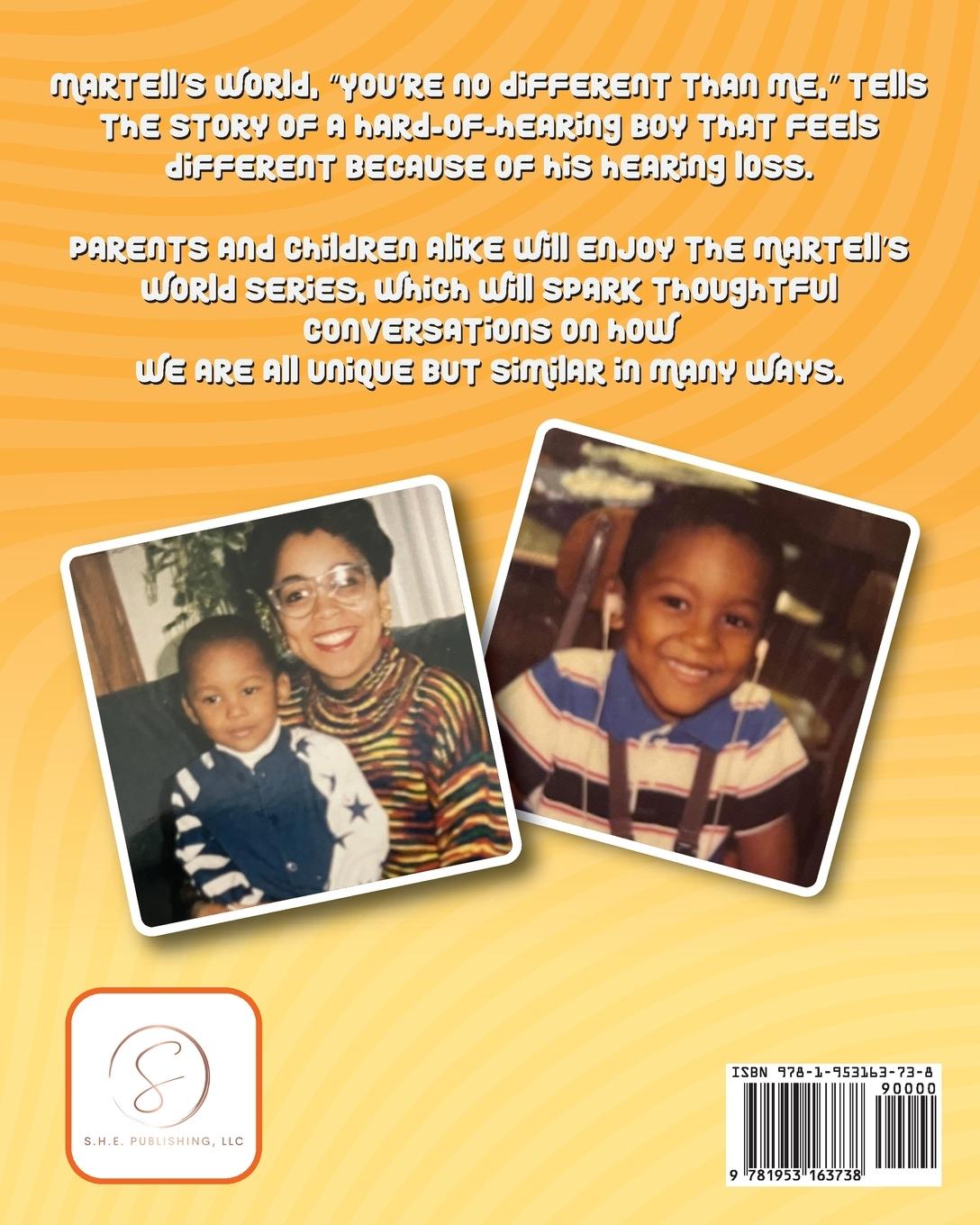 Rückseitencover Martell's World | You're No Different Than Me