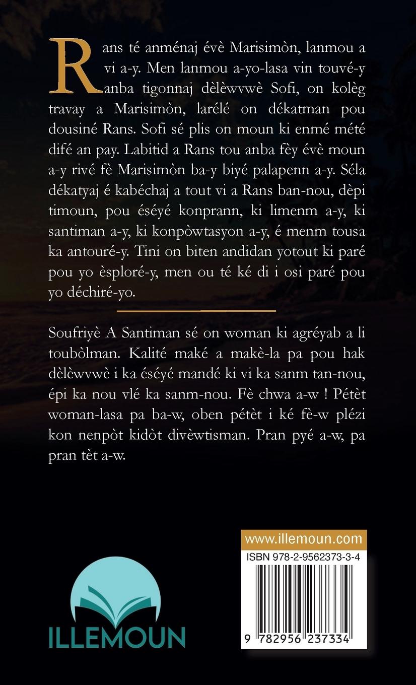 Rückseitencover Soufriyè A Santiman