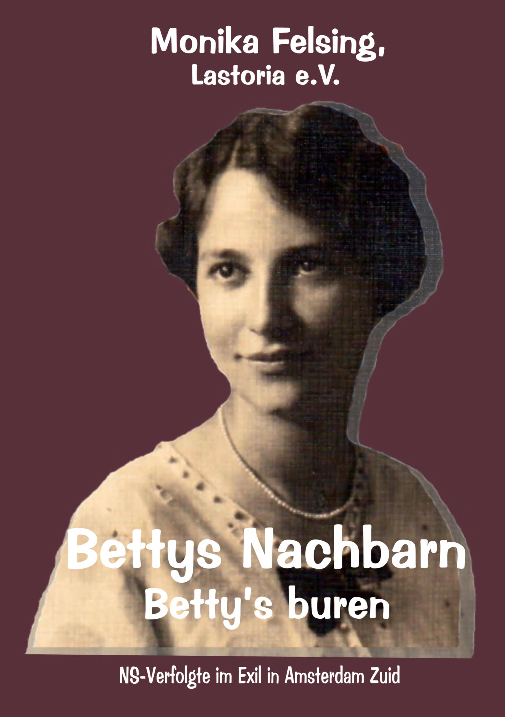 Vorderes Coverbild Bettys Nachbarn - Betty's buren
