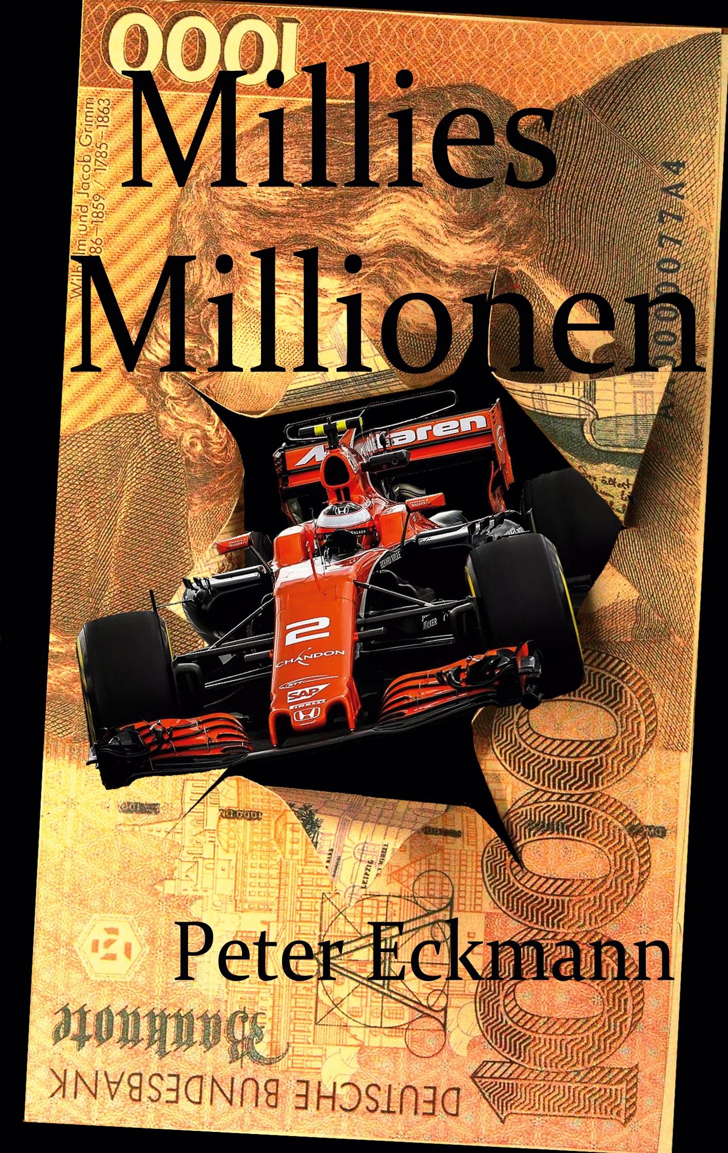 Vorderes Coverbild Millies Millionen