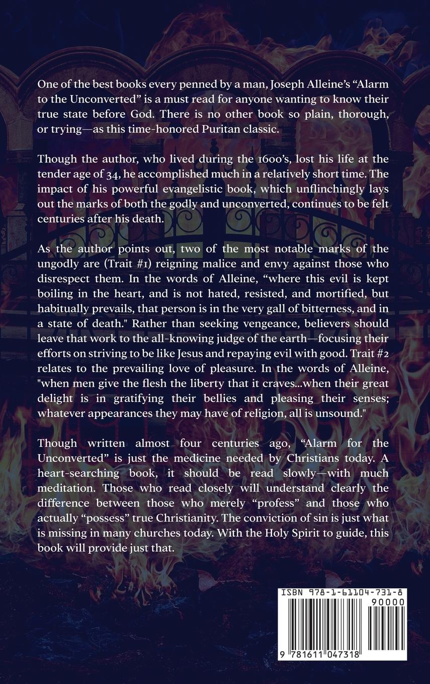 Rückseitencover Alarm to the Unconverted