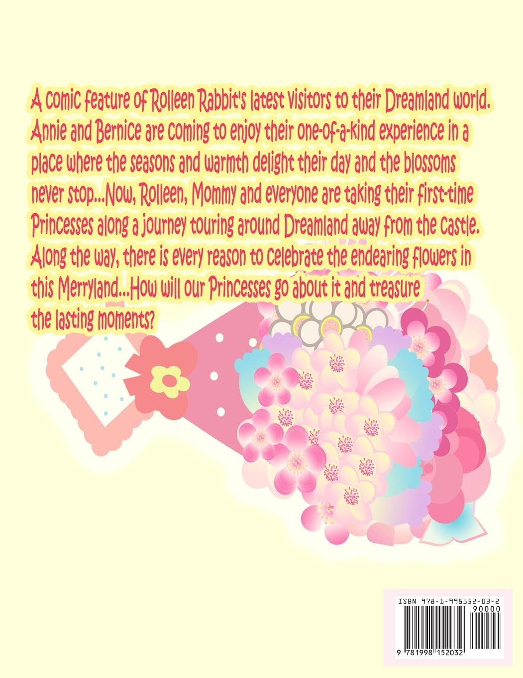 Rückseitencover Rolleen Rabbit's My One-Day Princesses Book Four