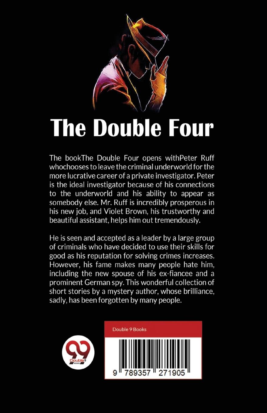 Rückseitencover The Double Four