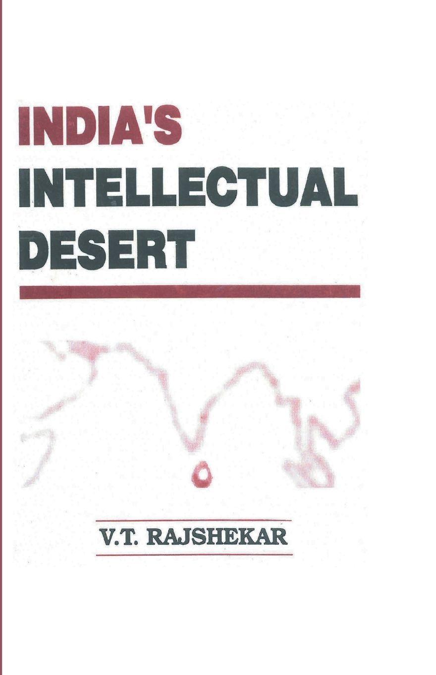 Vorderes Coverbild India's Intellectual Desert