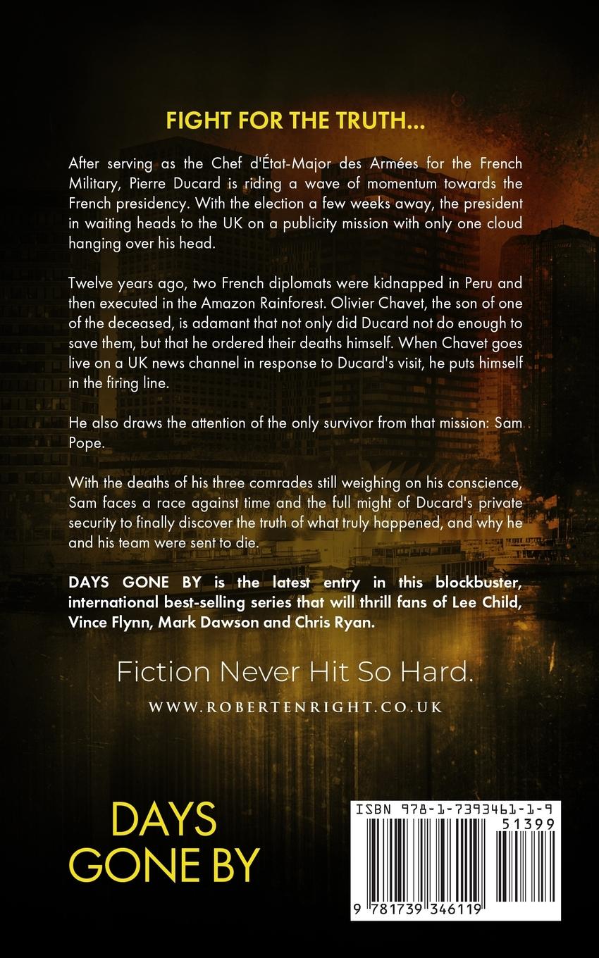 Rückseitencover Days Gone By