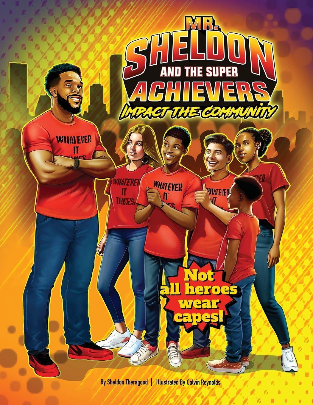 Vorderes Coverbild Mr. Sheldon and The Super Achievers