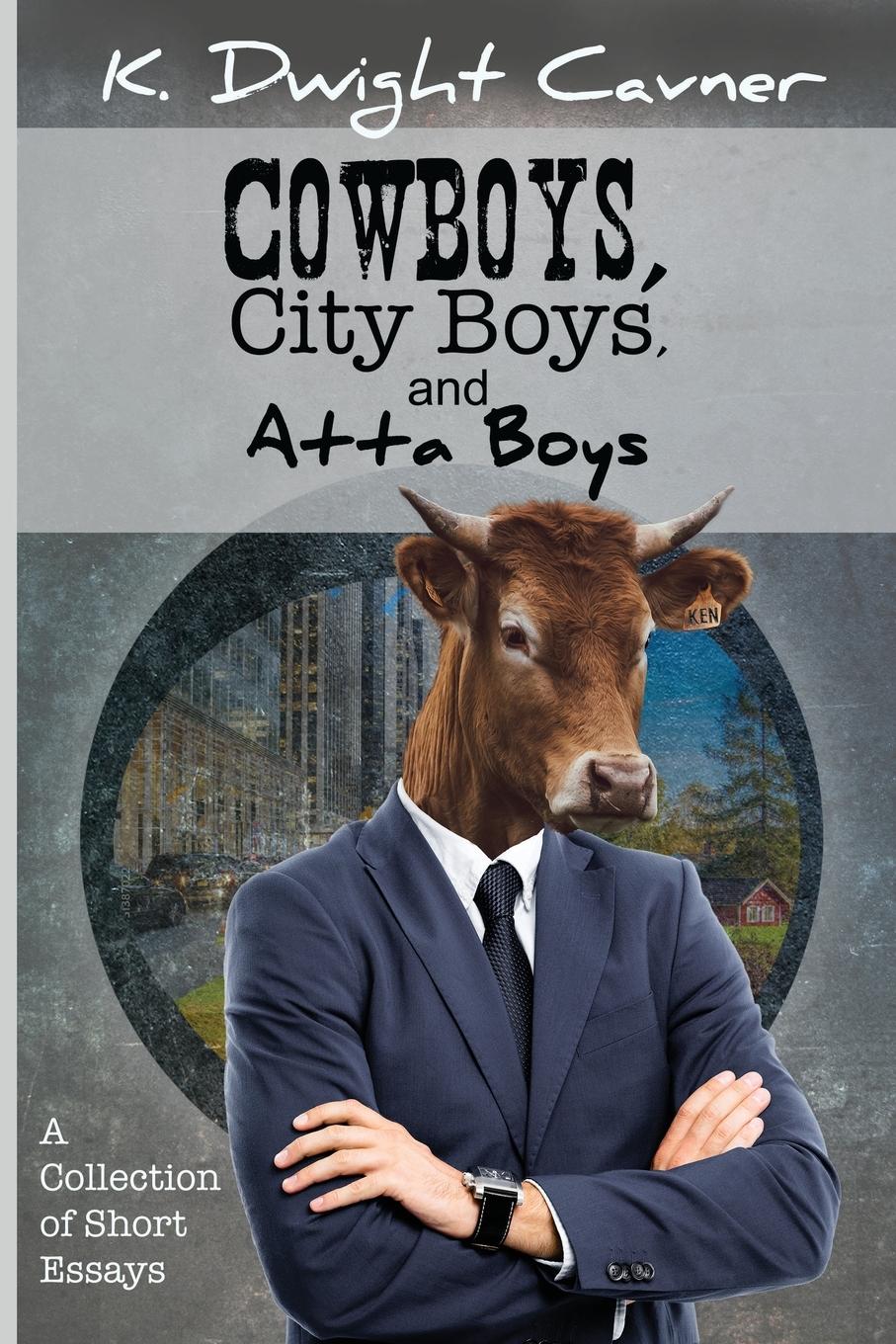 Vorderes Coverbild Cowboys, City Boys, and Atta Boys