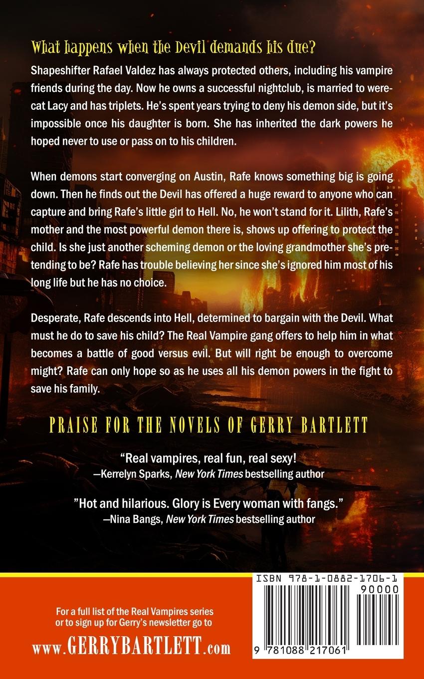 Rückseitencover Rafe Takes The Heat