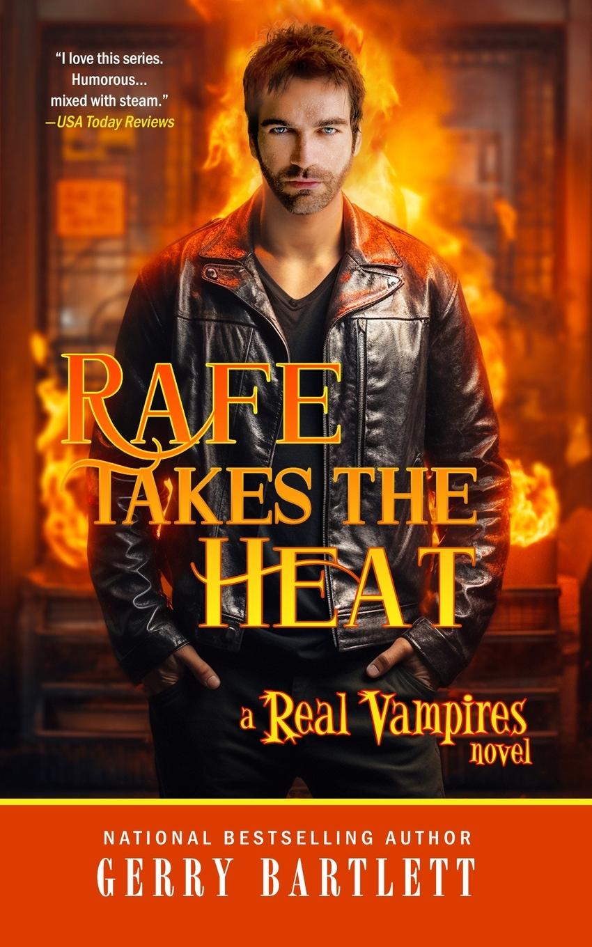 Vorderes Coverbild Rafe Takes The Heat
