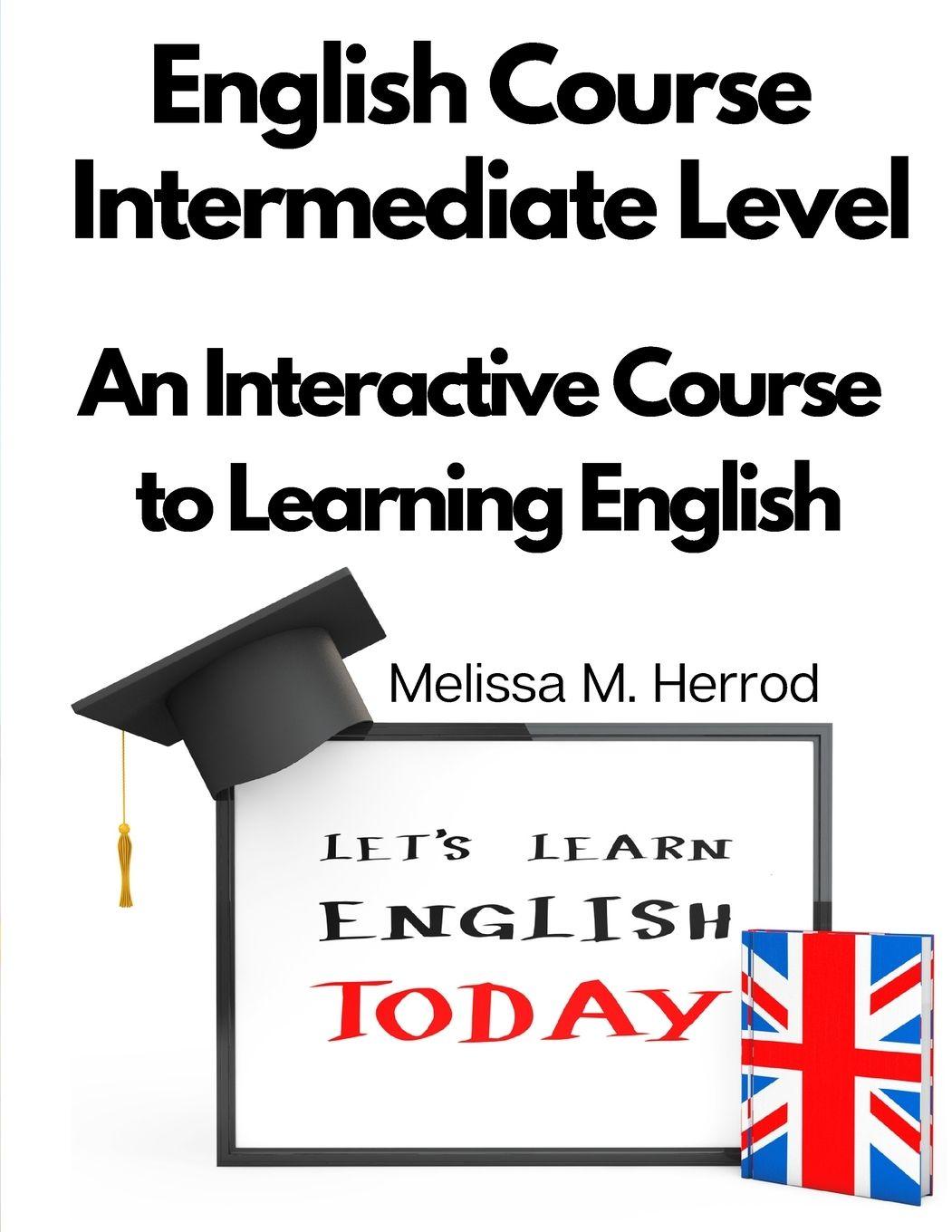 Vorderes Coverbild English Course Intermediate Level
