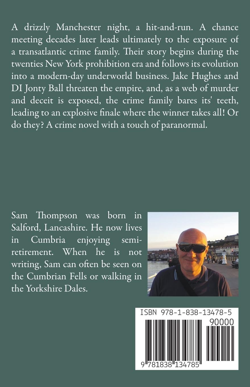 Rückseitencover A Walk to Revenge