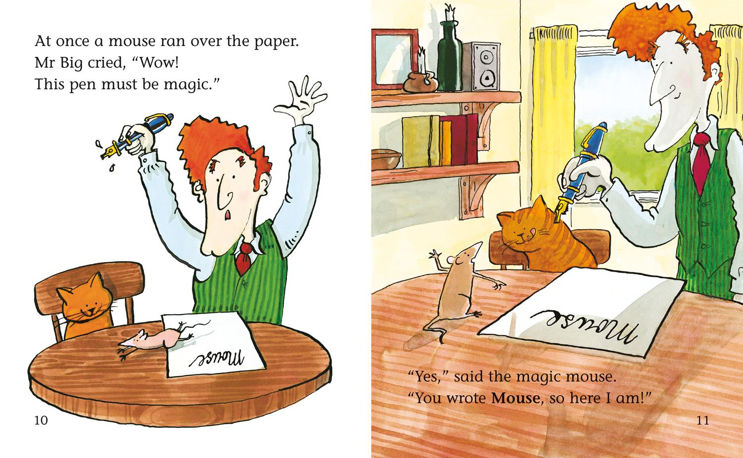 Beispielinhalt (Bild) The Magic Pen