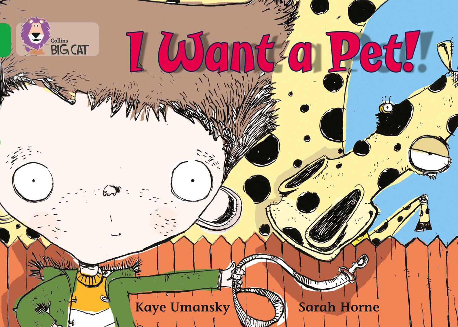 Vorderes Coverbild I Want a Pet!