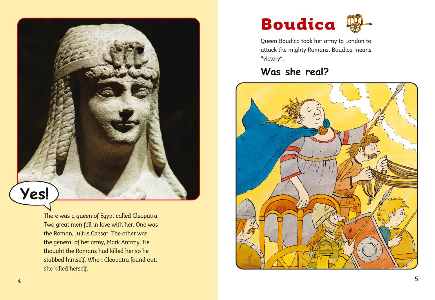 Beispielinhalt (Bild) Were They Real?