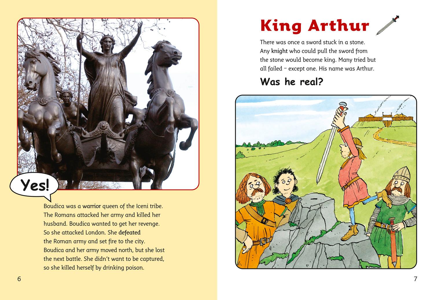 Beispielinhalt (Bild) Were They Real?