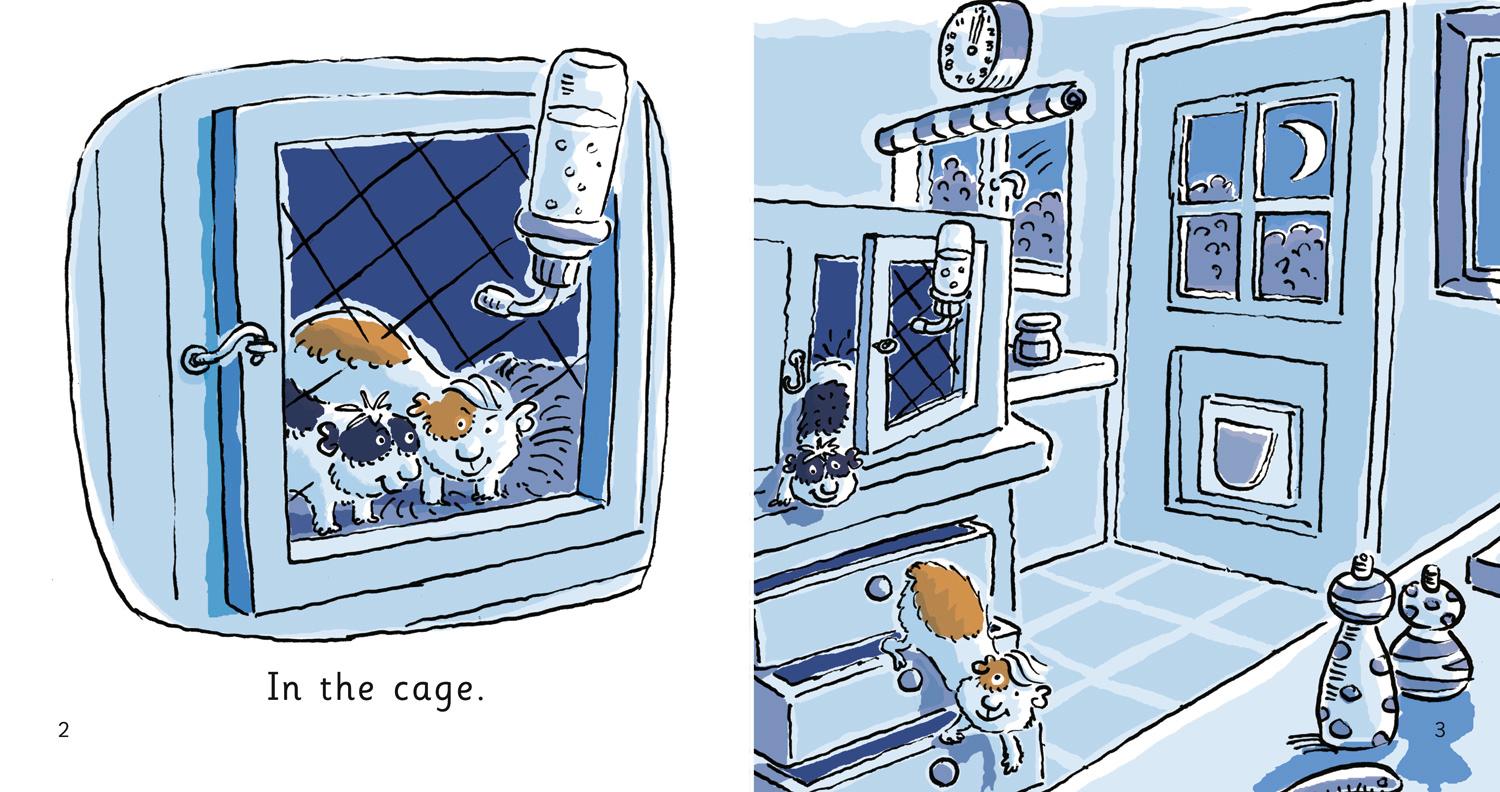 Beispielinhalt (Bild) The Guinea Pigs