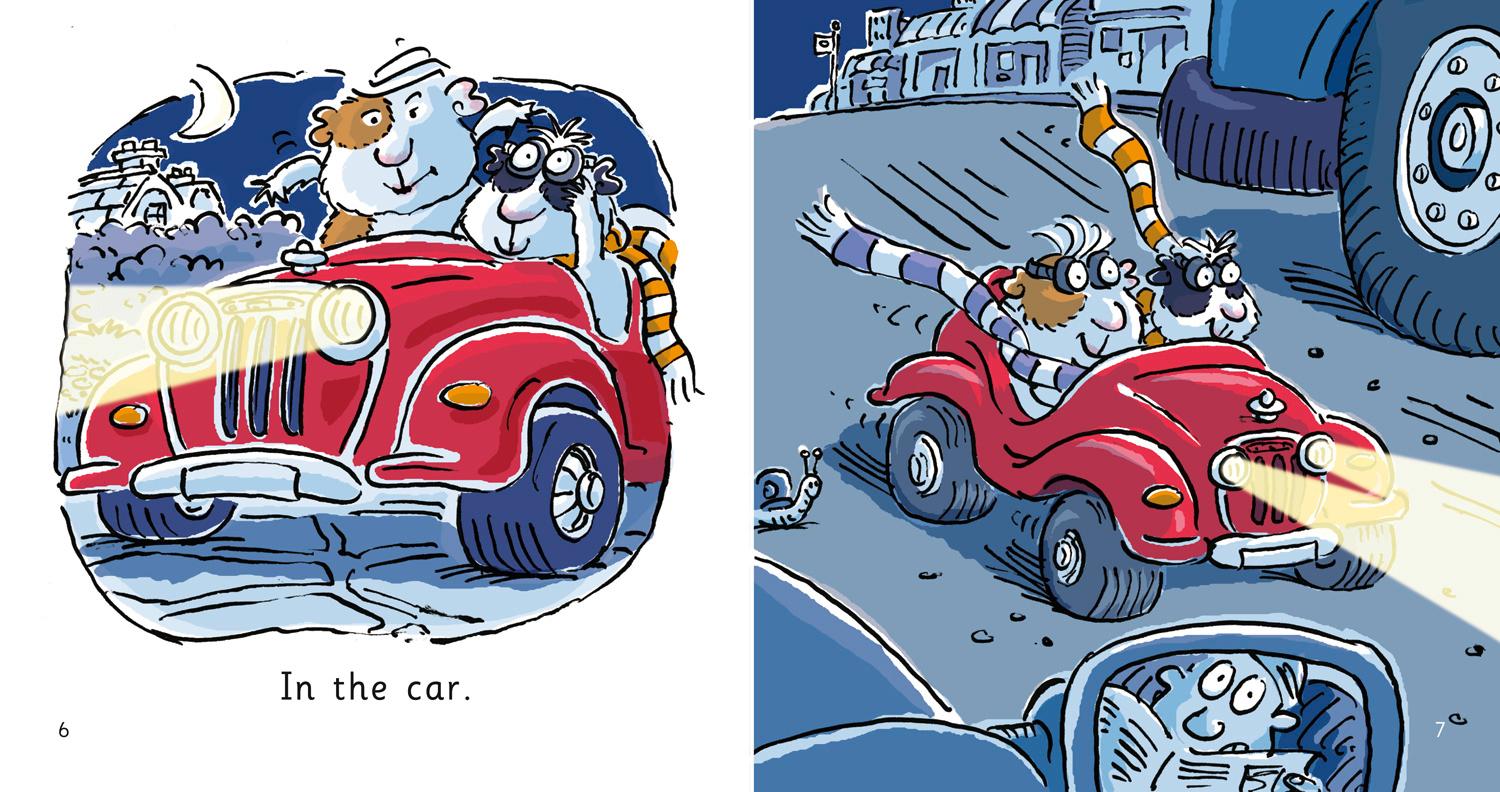 Beispielinhalt (Bild) The Guinea Pigs