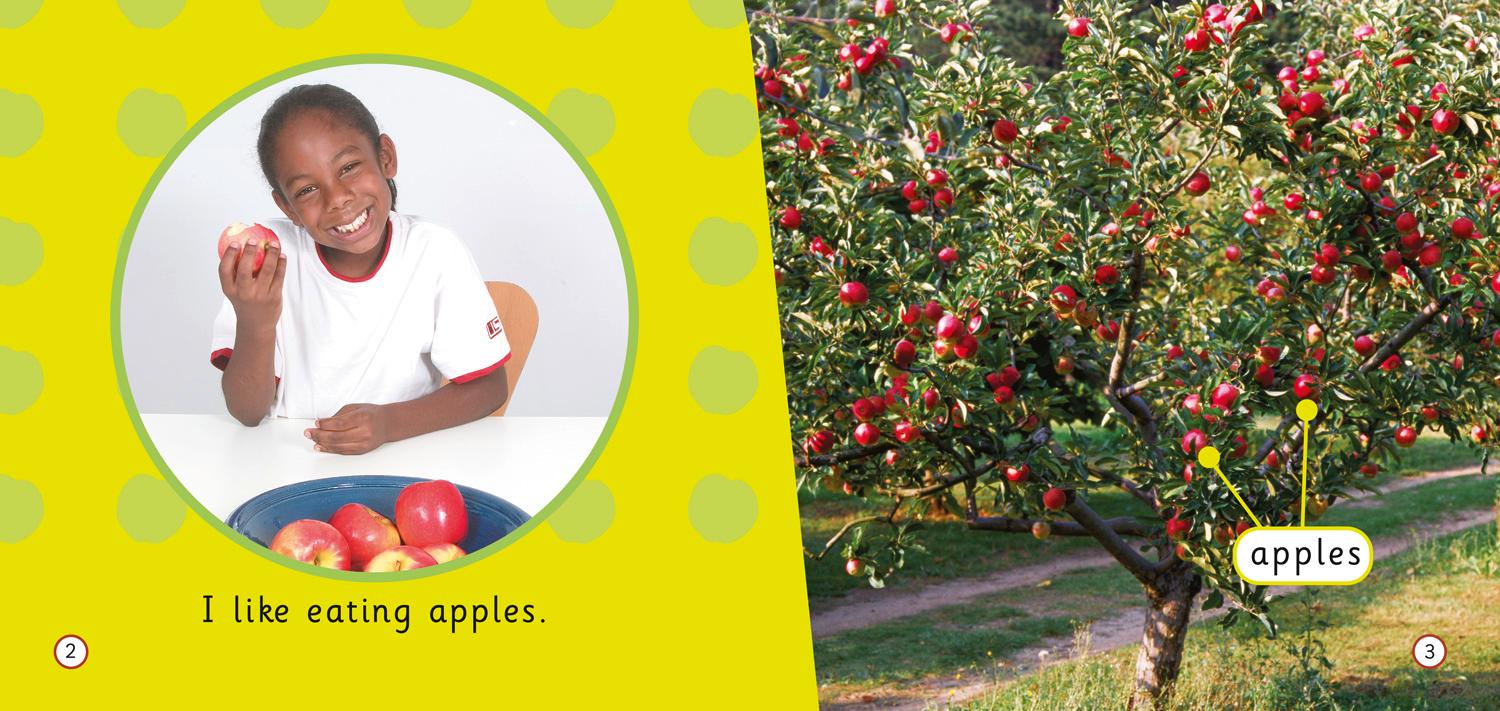 Beispielinhalt (Bild) We Like Fruit!