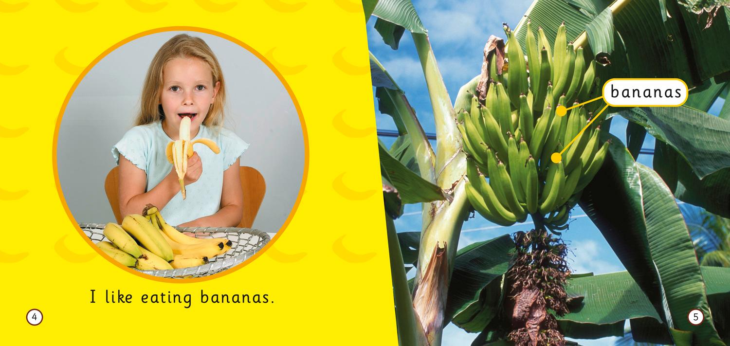 Beispielinhalt (Bild) We Like Fruit!