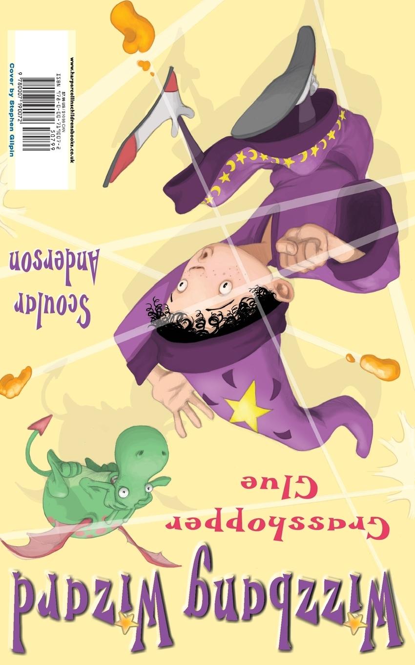 Rückseitencover Dragon Danger / Grasshopper Glue