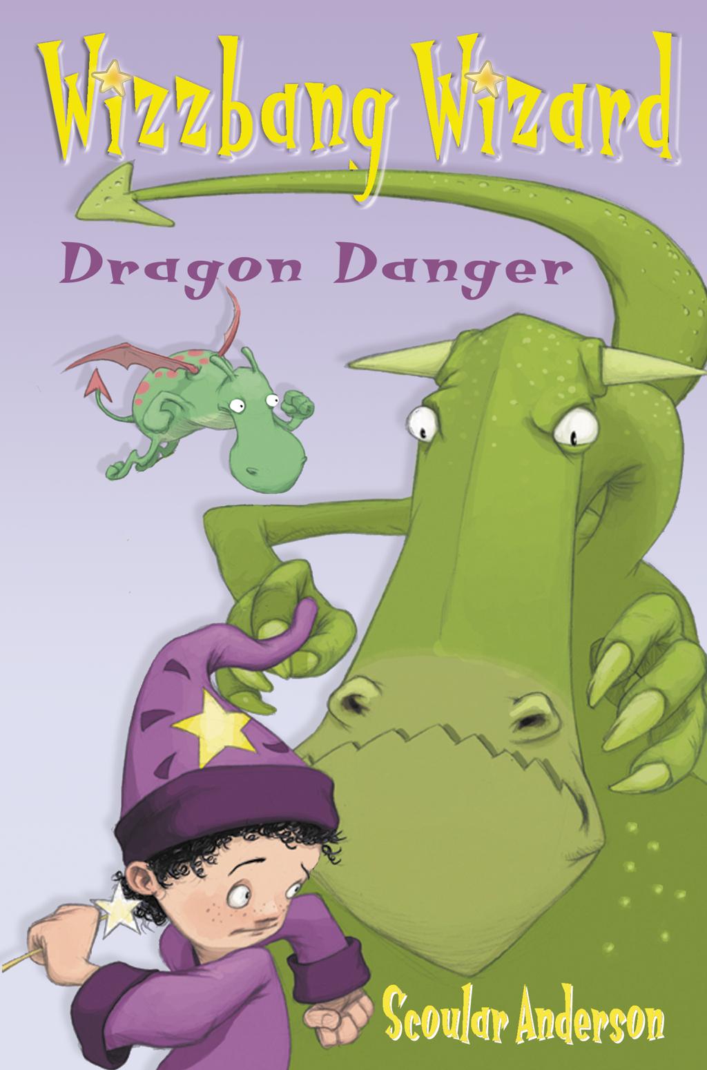 Vorderes Coverbild Dragon Danger / Grasshopper Glue